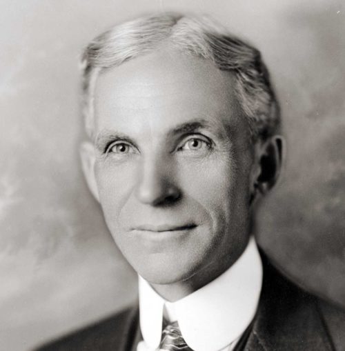Henry Ford (1863-1947), Automobilhersteller