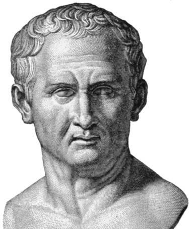 Marcus Tullius Cicero (0106-0043), röm. Philosoph